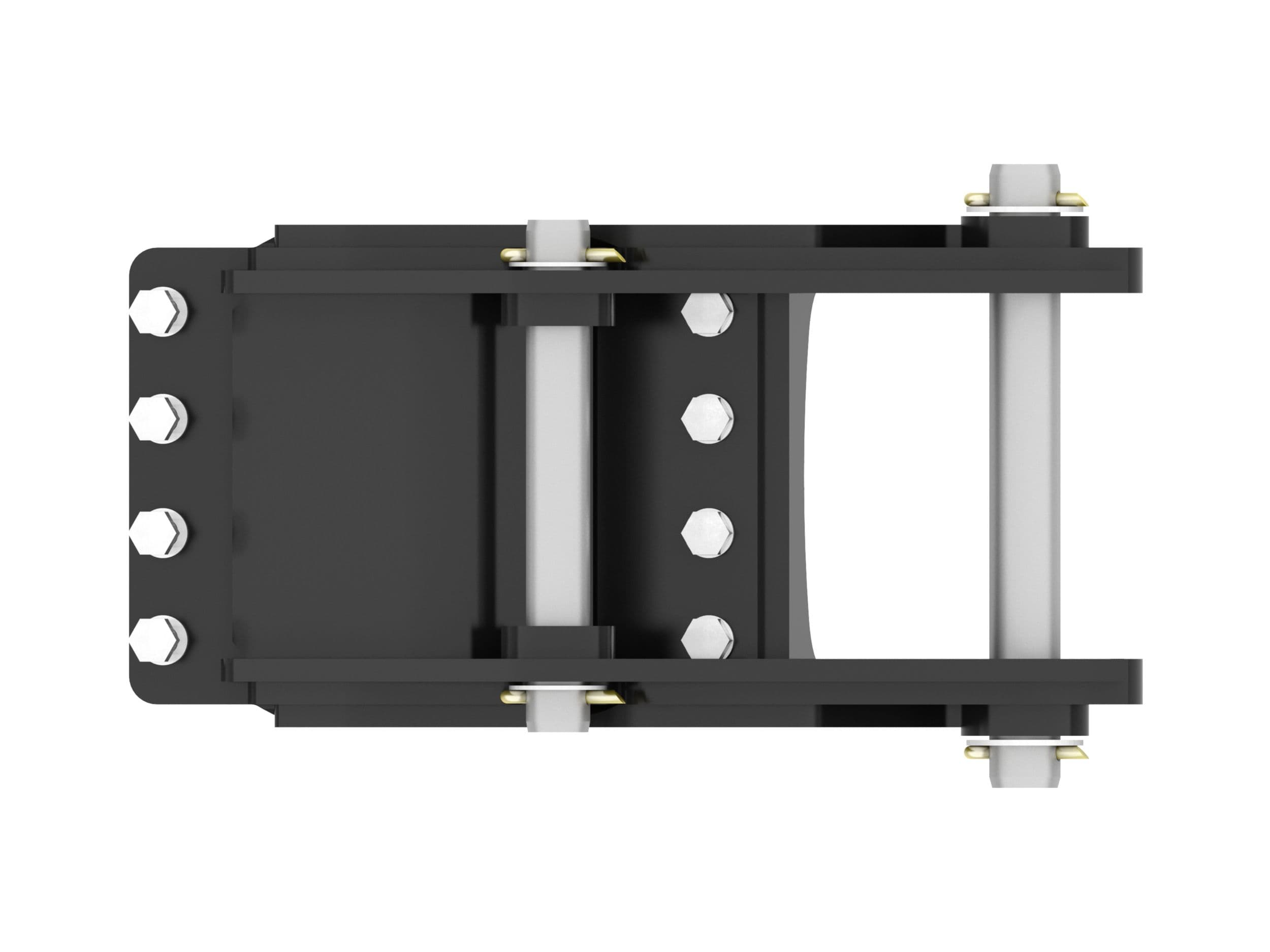 Hammer Mounting Bracket for Backhoe Loaders with No Coupler