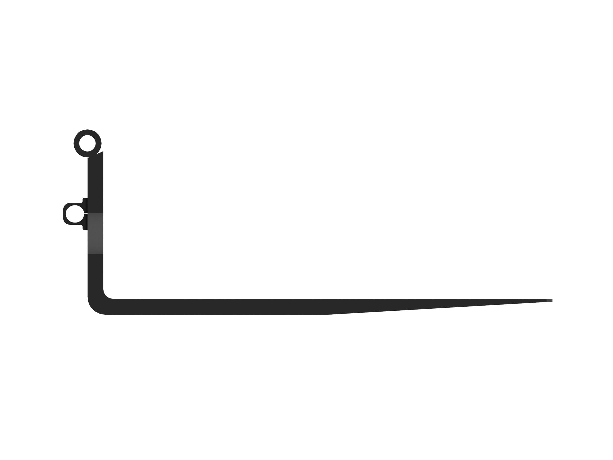 1829 mm (72 in) Left Hand Construction Fork Tine