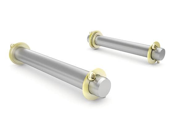 45 mm (1.8 in)/50 mm (2 in) Mounting Pins