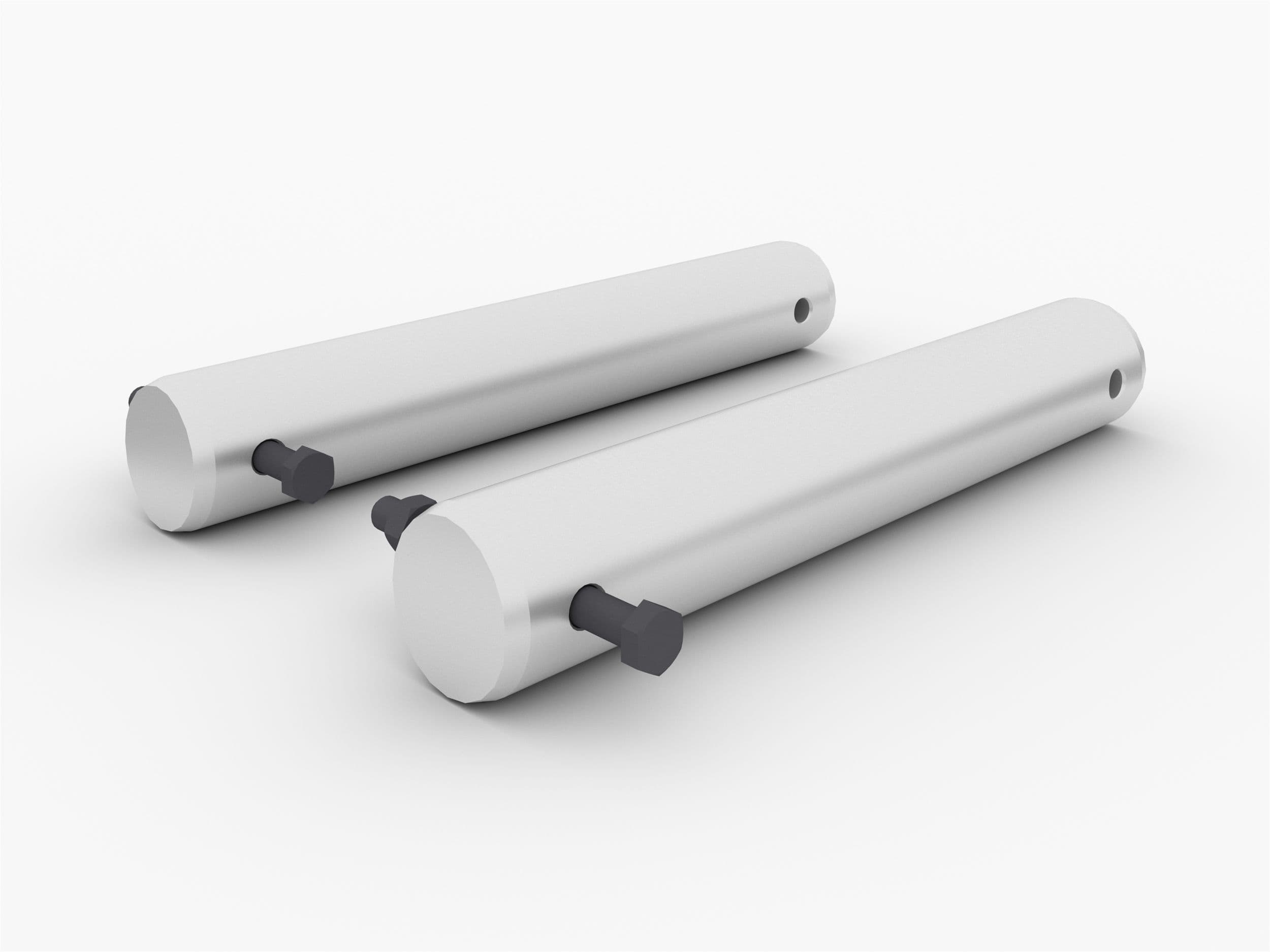379 mm (14.9 in) Mounting Pins