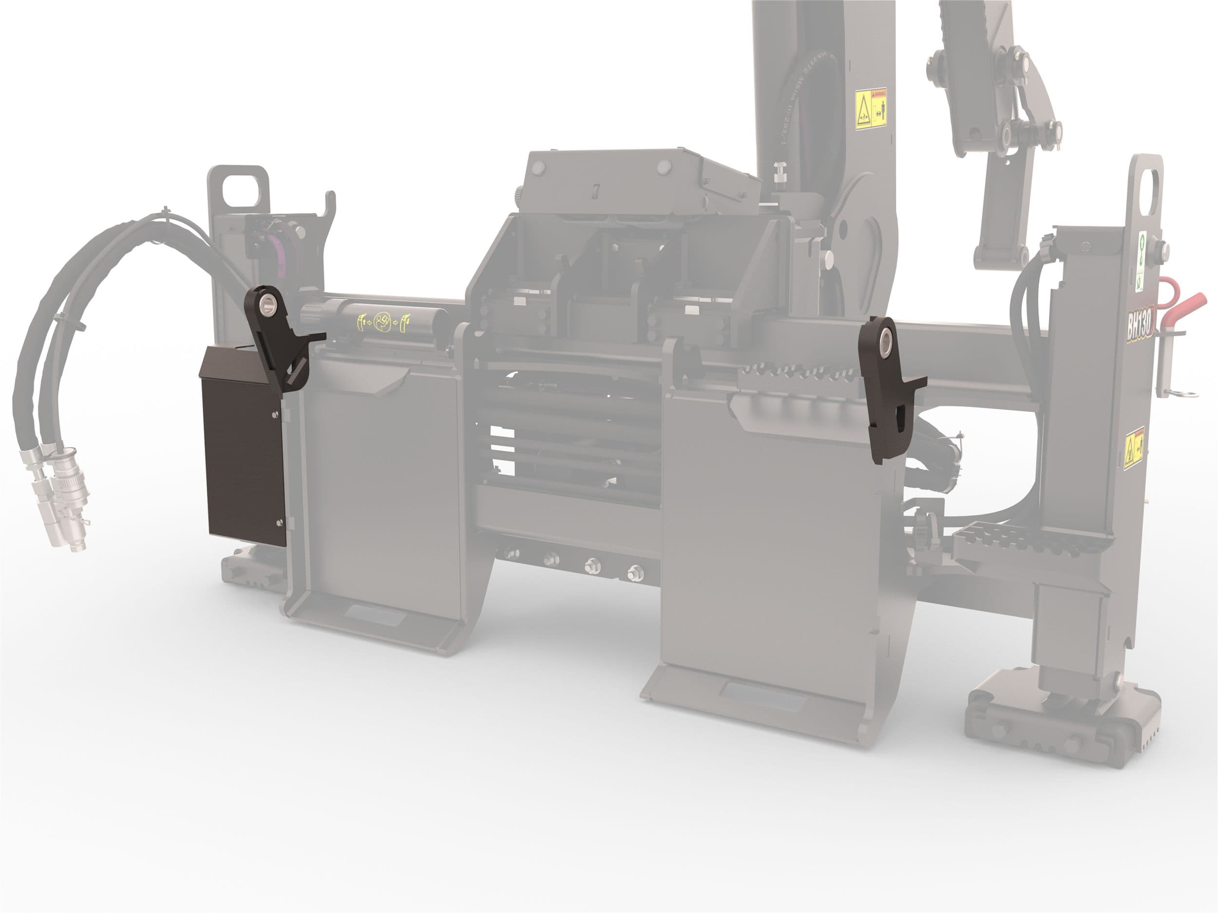 130 mm (5 in) Backhoe Mounting Bracket