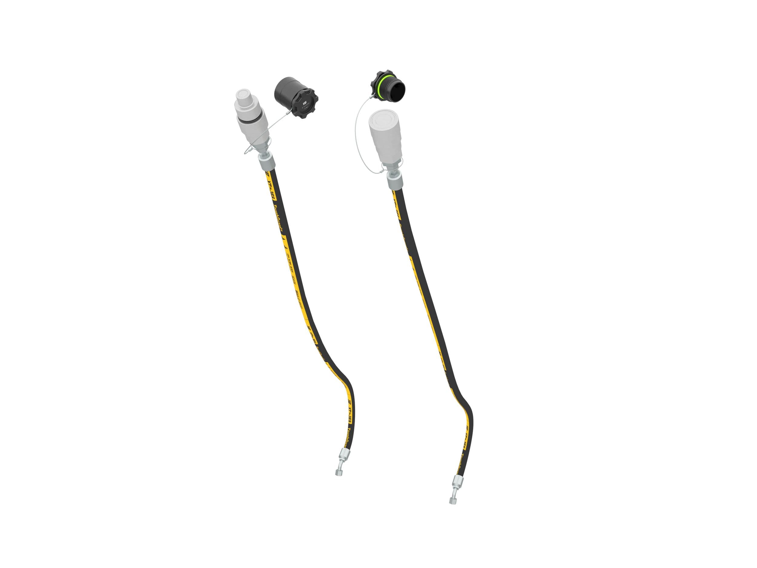Lines Kit For Tilting Ditch Cleaning Buckets And 416-444 Backhoe Loaders