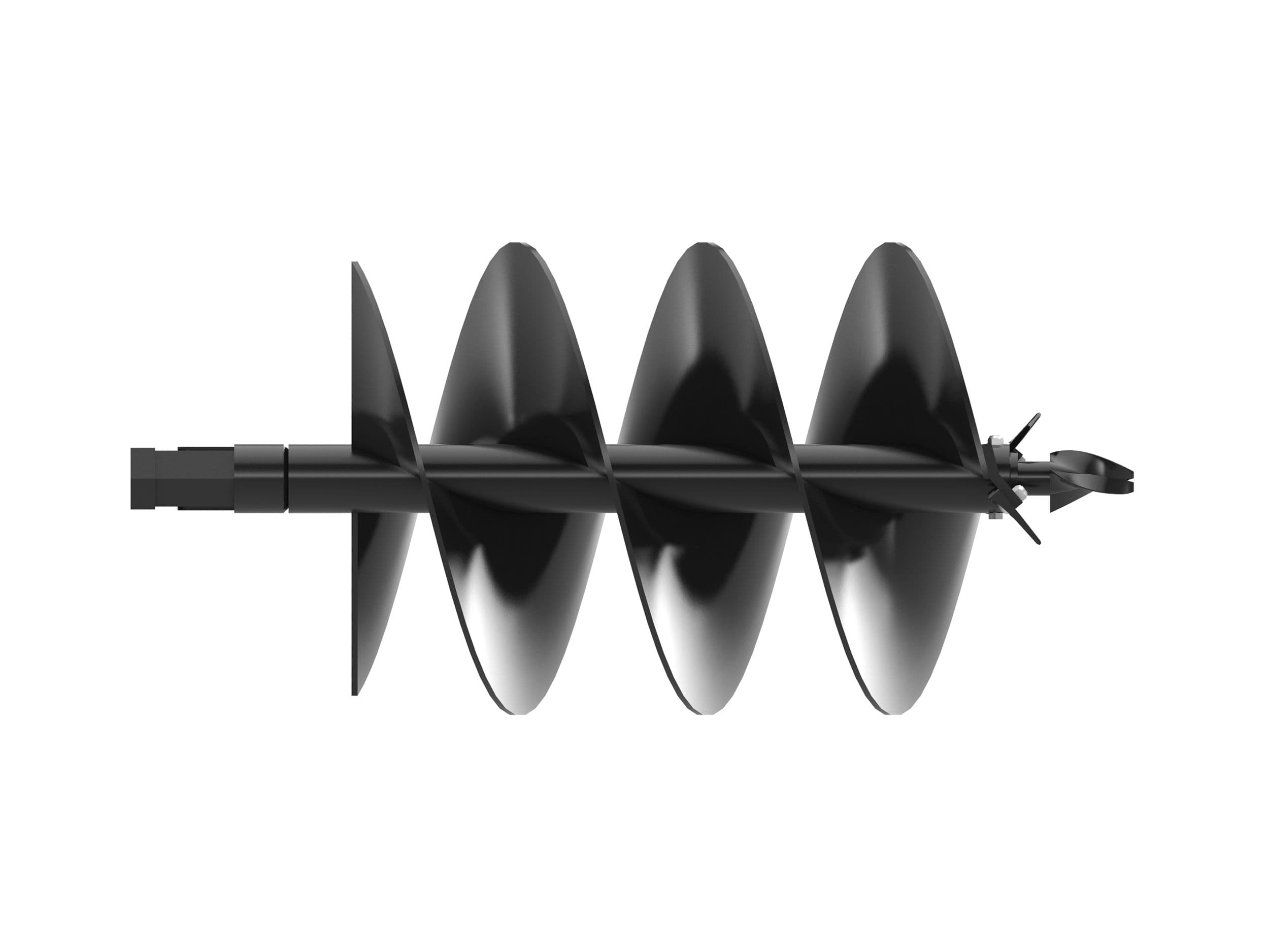 610 mm (24 in) Standard Bit for Augers