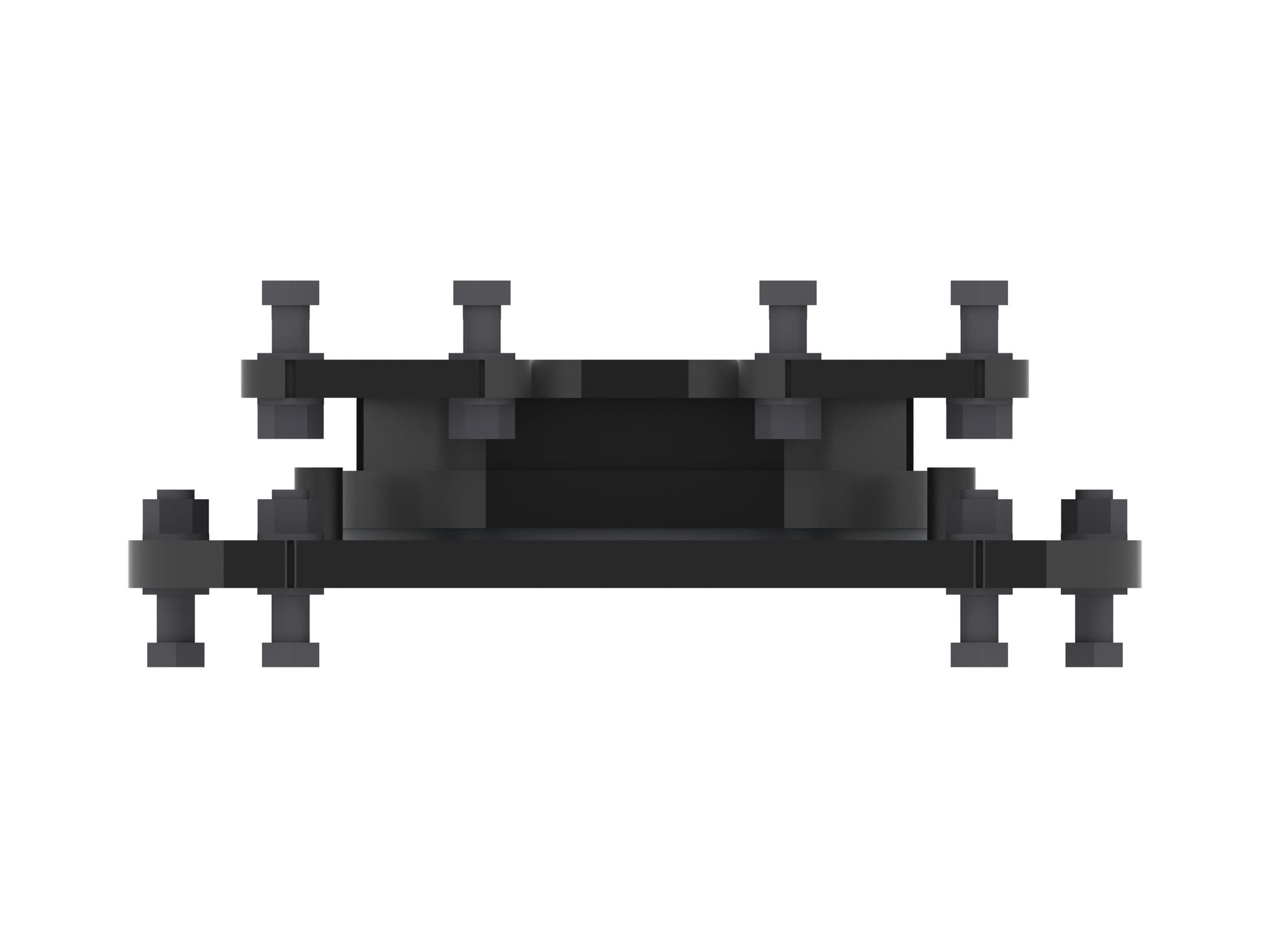 Vibratory Plate Compactor Mounting Bracket for Backhoe Loaders
