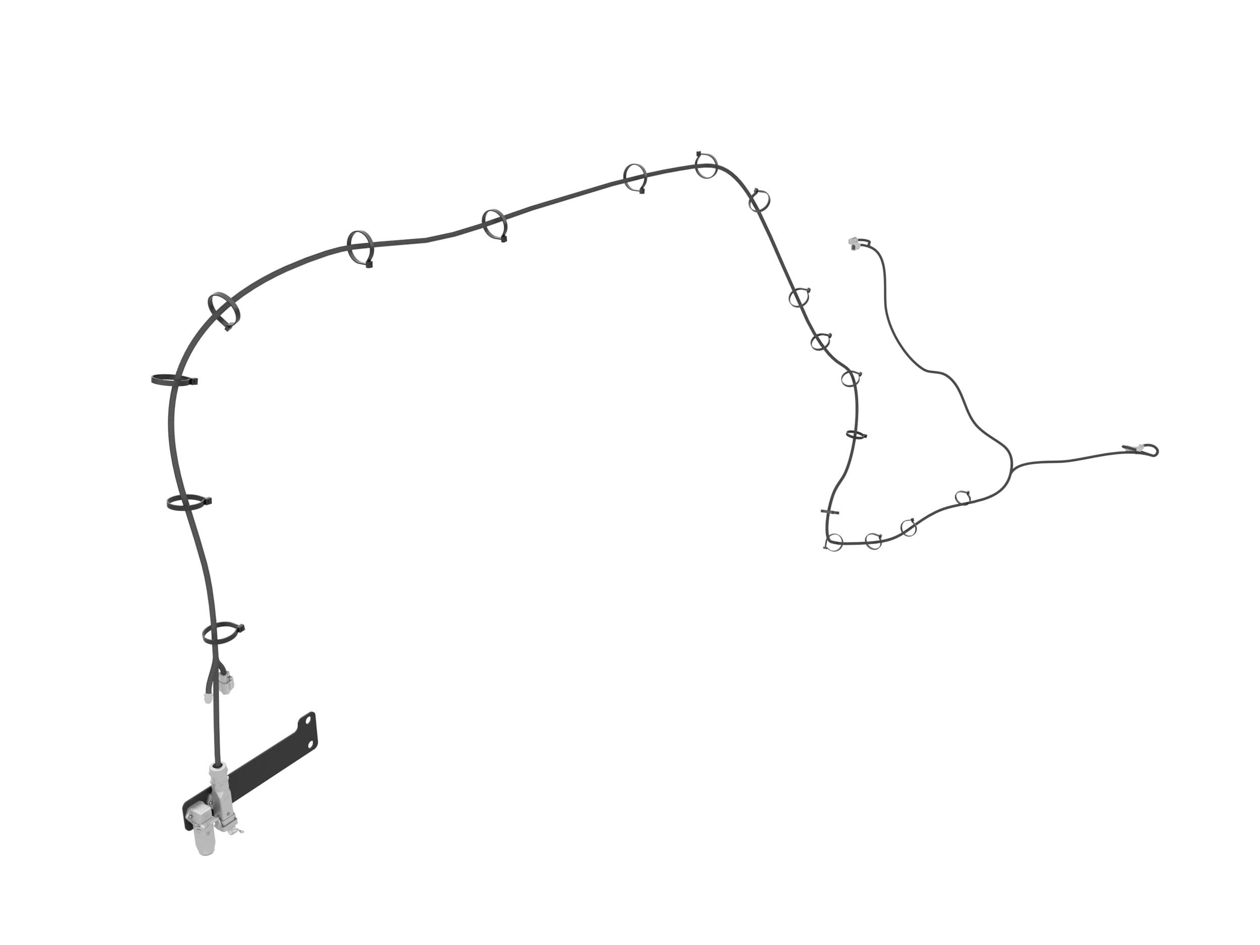 7200 mm (283 in) Electrical Kit for TSR4 and 2-4 Ton Mini Excavator
