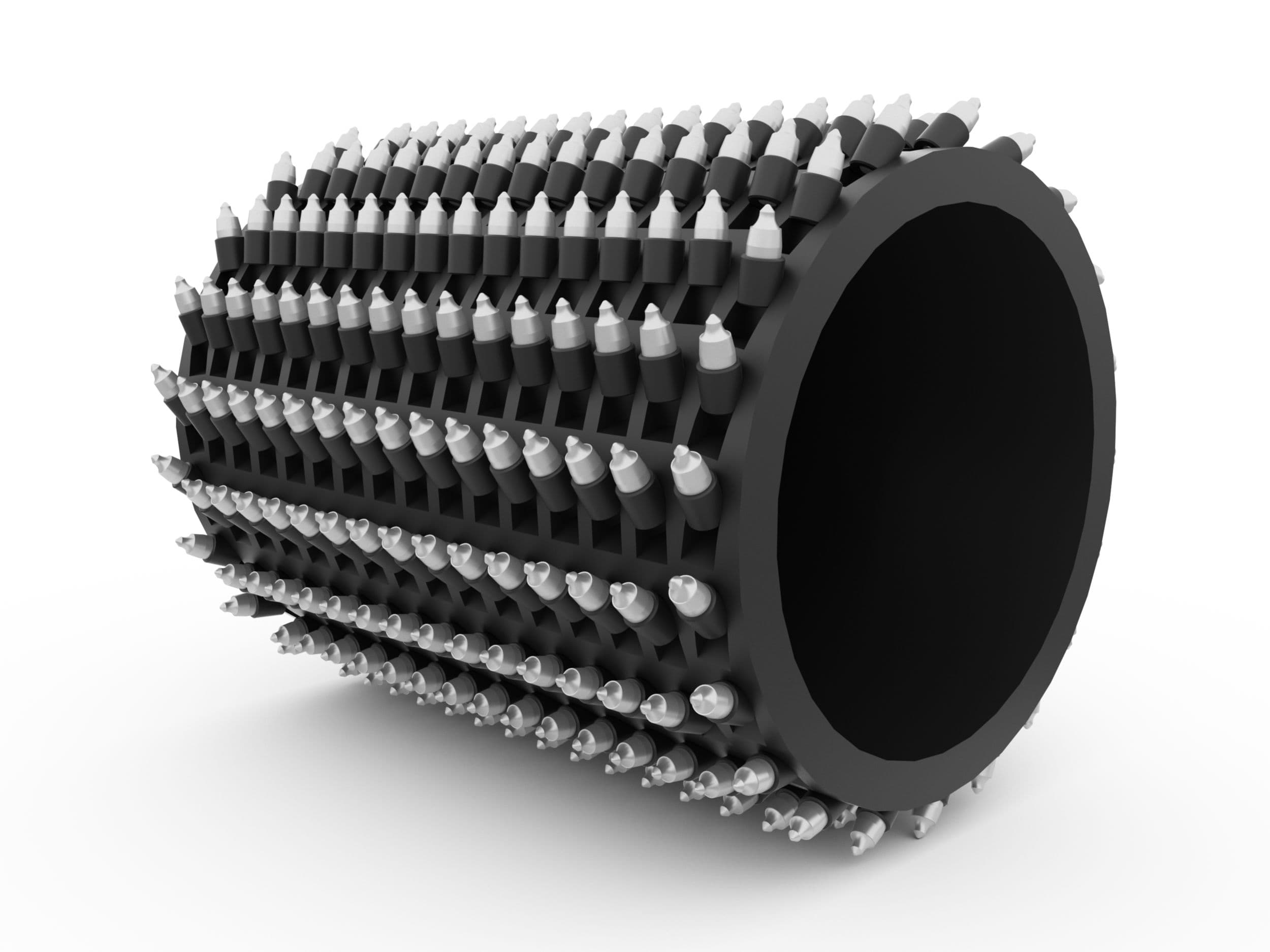 610 mm (24 in) Fine Tooth Drum Kit For Cold Planers