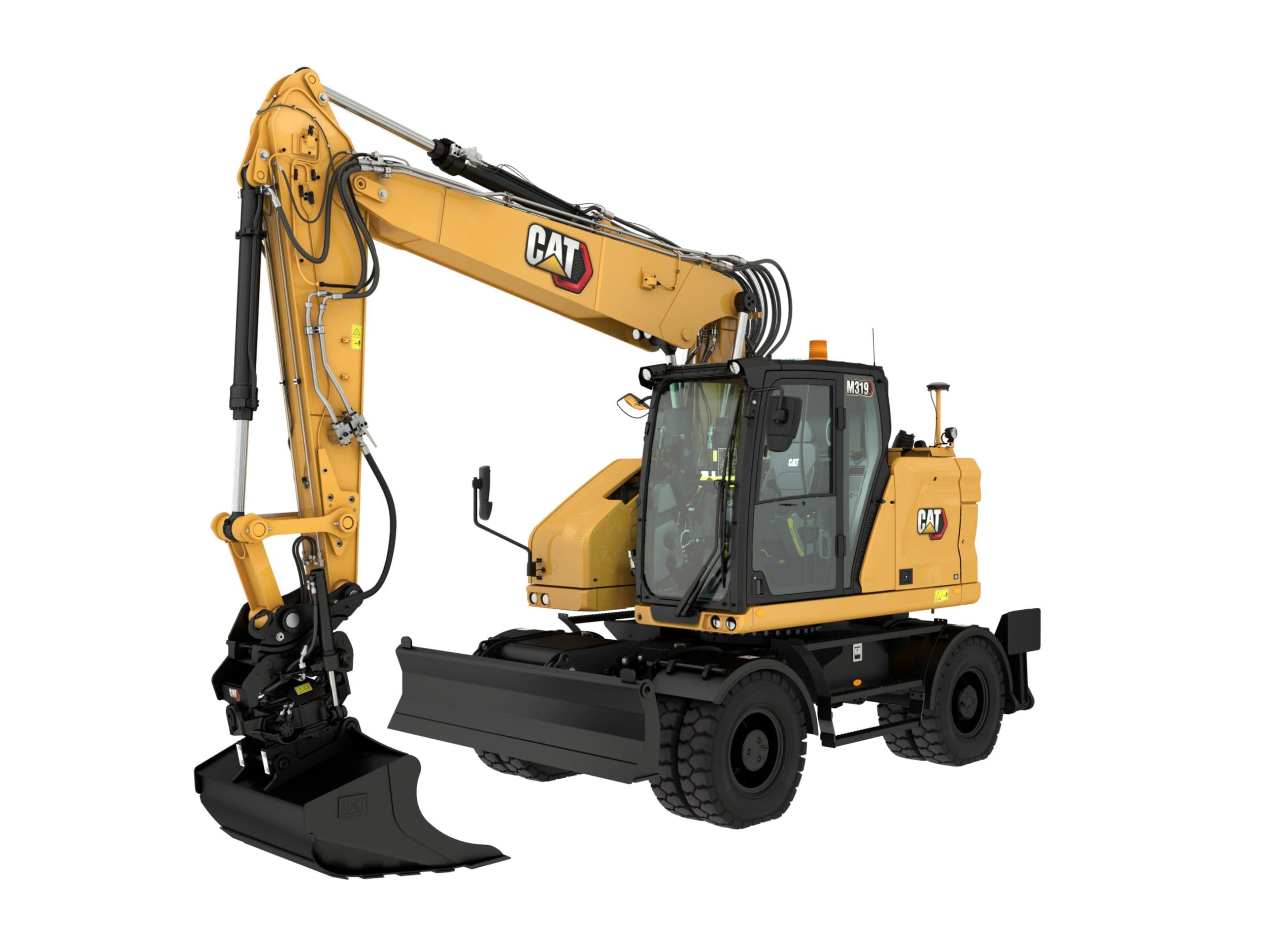 M319 Wheel Excavator