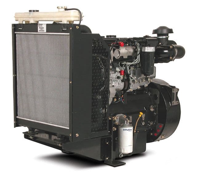 1104D-E44TG Electric Power Diesel Engine