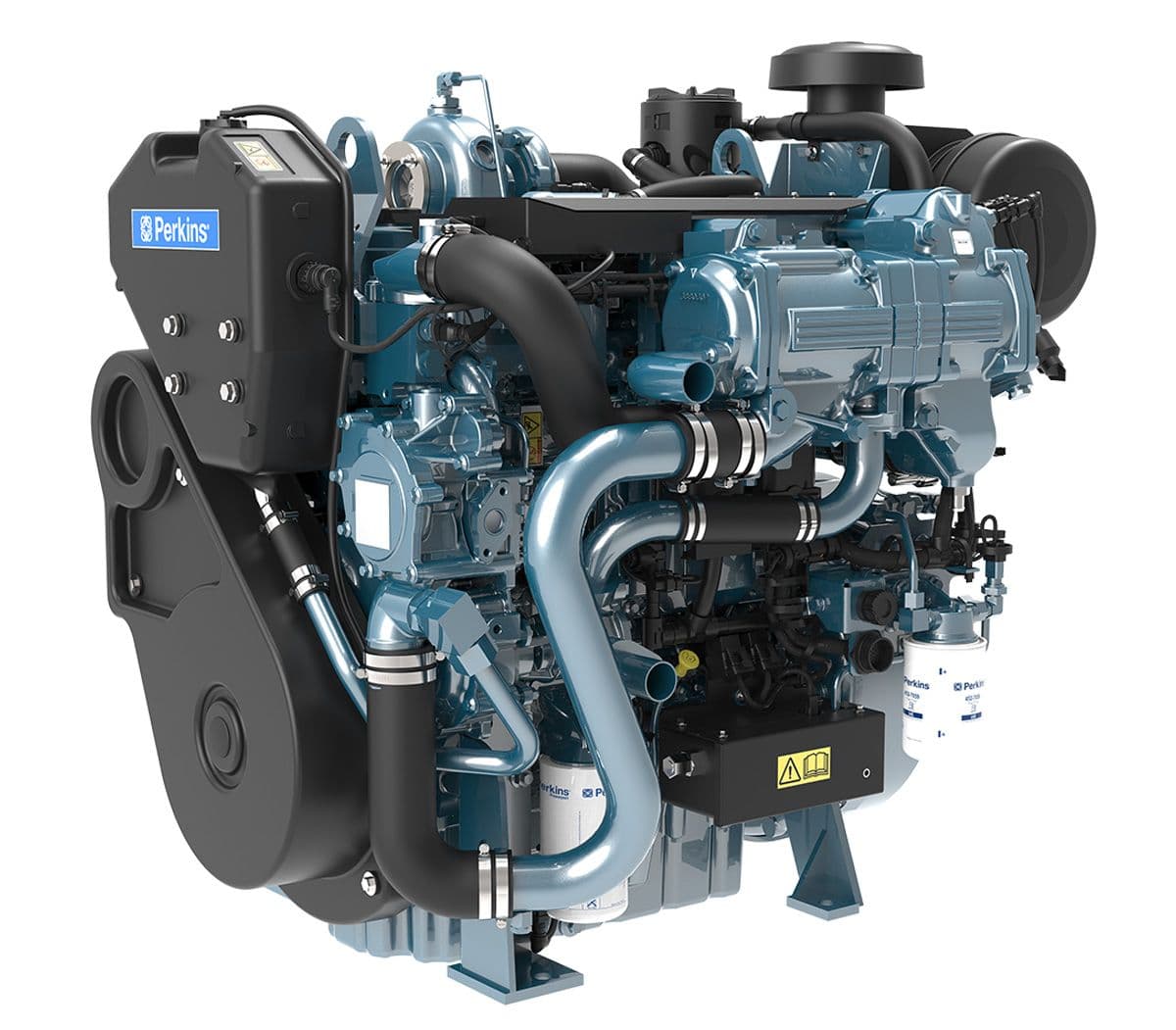 E44 Turbo Aftercooled Marine Diesel Engine