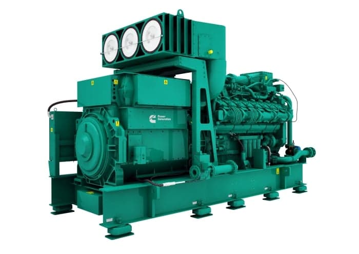 QSK60G Gas Generator Series