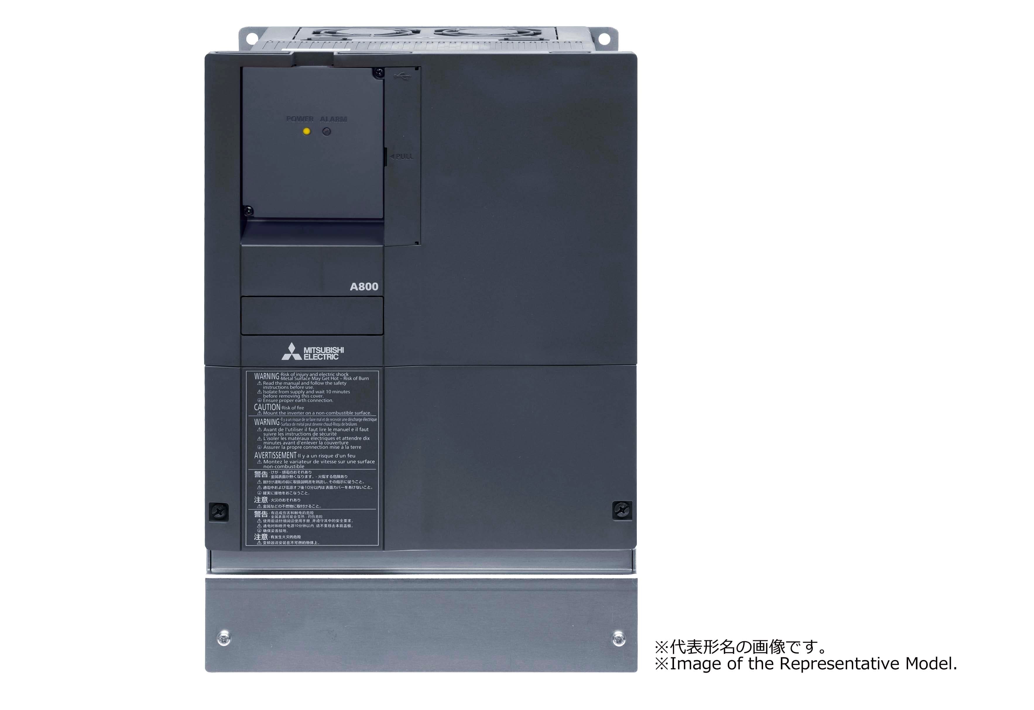 FR-A860-00061-1-N6 - High performance and high functionality inverter FR-A800 Series