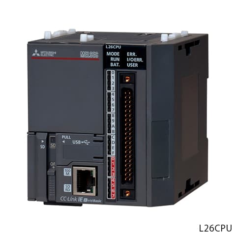 L02CPU - Number of I/O points: 1024, number of I/O device points: 8192, program capacity: 20K…