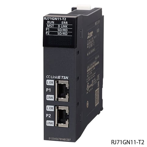 RJ71GN11-T2 - CC-Link IE TSN manager/local station