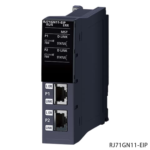 RJ71GN11-EIP - CC-Link IE TSN manager/local station, EtherNet/IP™-compatible