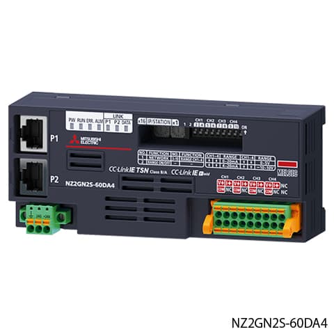 NZ2GN2S-60DA4 - 4 channels, input (resolution): 0...16000, -16000...16000, output: -10...10 V DC,…
