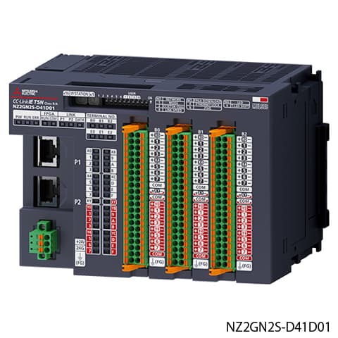 NZ2GN2S-D41D01 - Differential (RS-422) input: 24 points, Input response time: 2 µs or less…