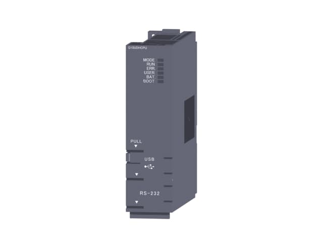 Q10UDHCPU - Number of I/O points: 4096, number of I/O device points: 8192, program capacity: 100K…