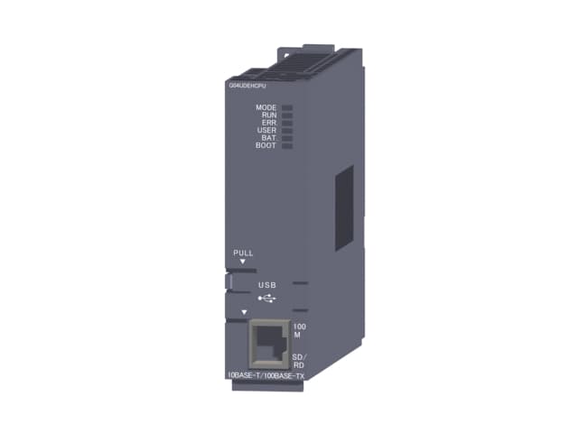 Q04UDEHCPU - Number of I/O points: 4096, number of I/O device points: 8192, program capacity: 40K…