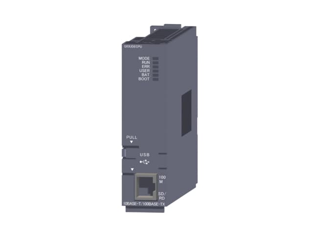 Q03UDECPU - Number of I/O points: 4096, number of I/O device points: 8192, program capacity: 30K…