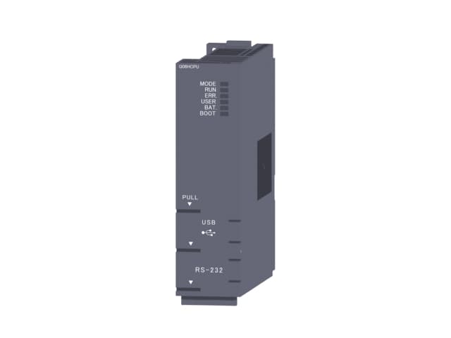 Q06HCPU - Number of I/O points: 4096, number of I/O device points: 8192, program capacity: 60K…