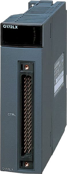 Q172LX - For 8 axes of servo external signal input (FLS，RLS，STOP，DOG × 8)