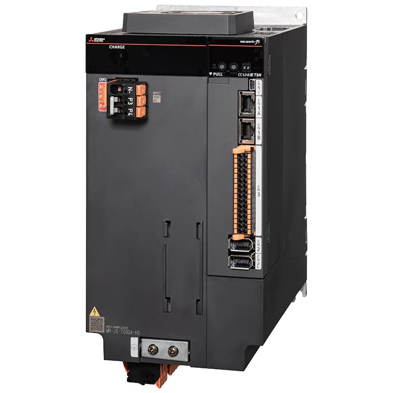 MR-J5-700G4 - CC-Link IE TSN-compatible servo amplifier, 7 kW, 3-phase 380 V AC to 480 V AC