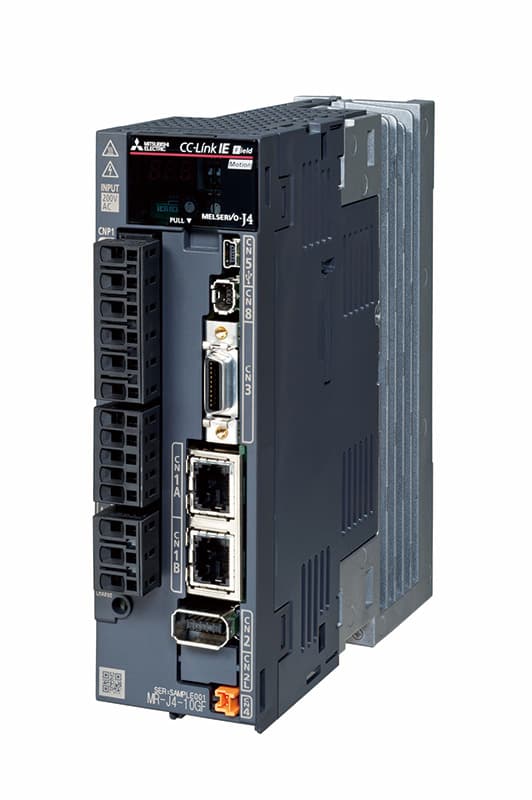 MR-J4-10GF1 - CC-Link IE Field-compatible servo amplifier, 0.1 kW, 1-phase 100 V AC to 120 V AC