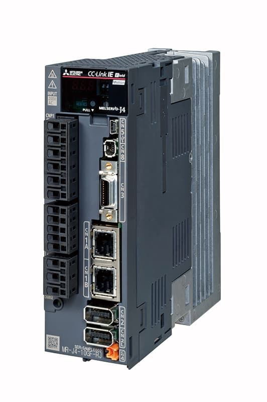 MR-J4-11KGF4-RJ - CC-Link IE Field-compatible servo amplifier, 11 kW, 3-phase 380 V AC to 480 V AC