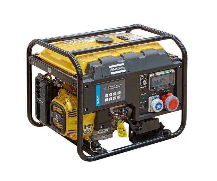 P 8000 W Small Portable Gas Generators