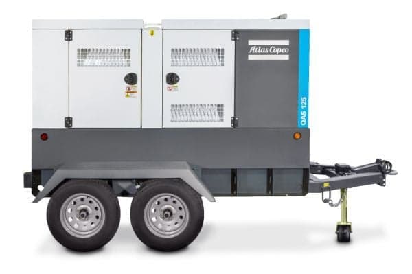 QAS 125 JD Mid-sized Mobile Generator