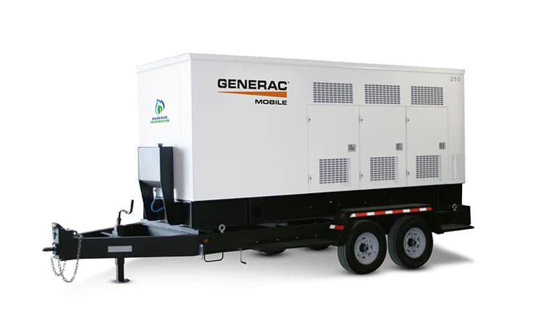 Mobile Generator | 231kVA / 185kW | Gaseous | 11.1L