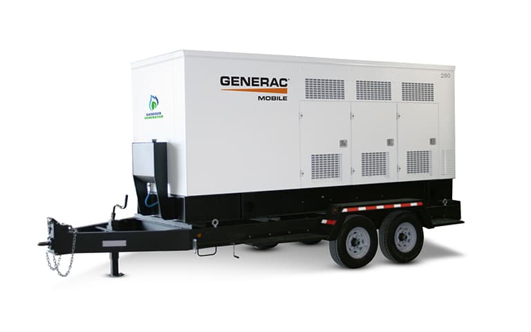 Mobile Generator | 299kVA / 237kW | Gaseous | 14.6L