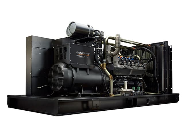 Stationary Generator | 450kW | Gaseous | 21.9L