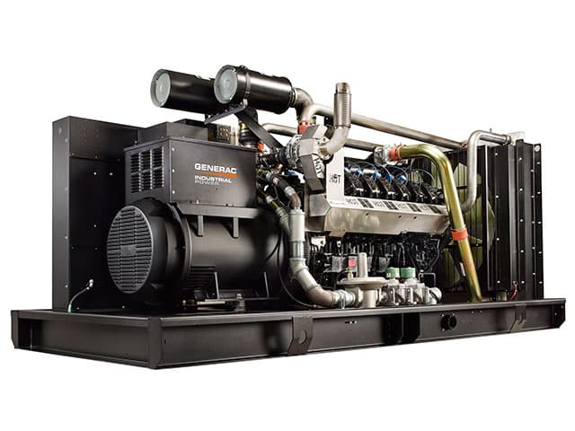 Stationary Generator | 500kW | Gaseous | 25.8L