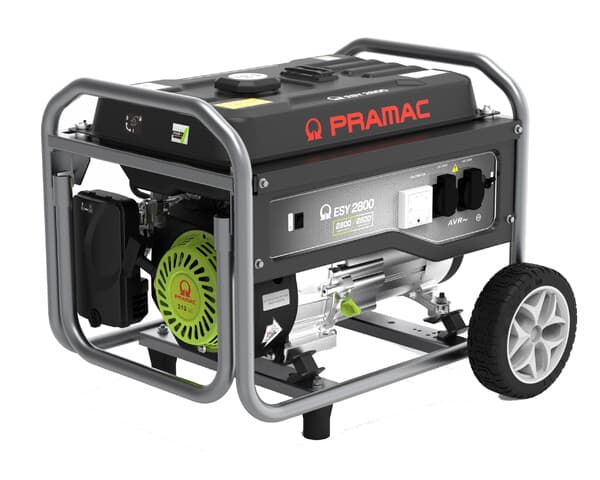 ESY 2800 Recoil start