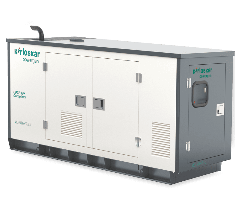 7.5 kVA Diesel Genset