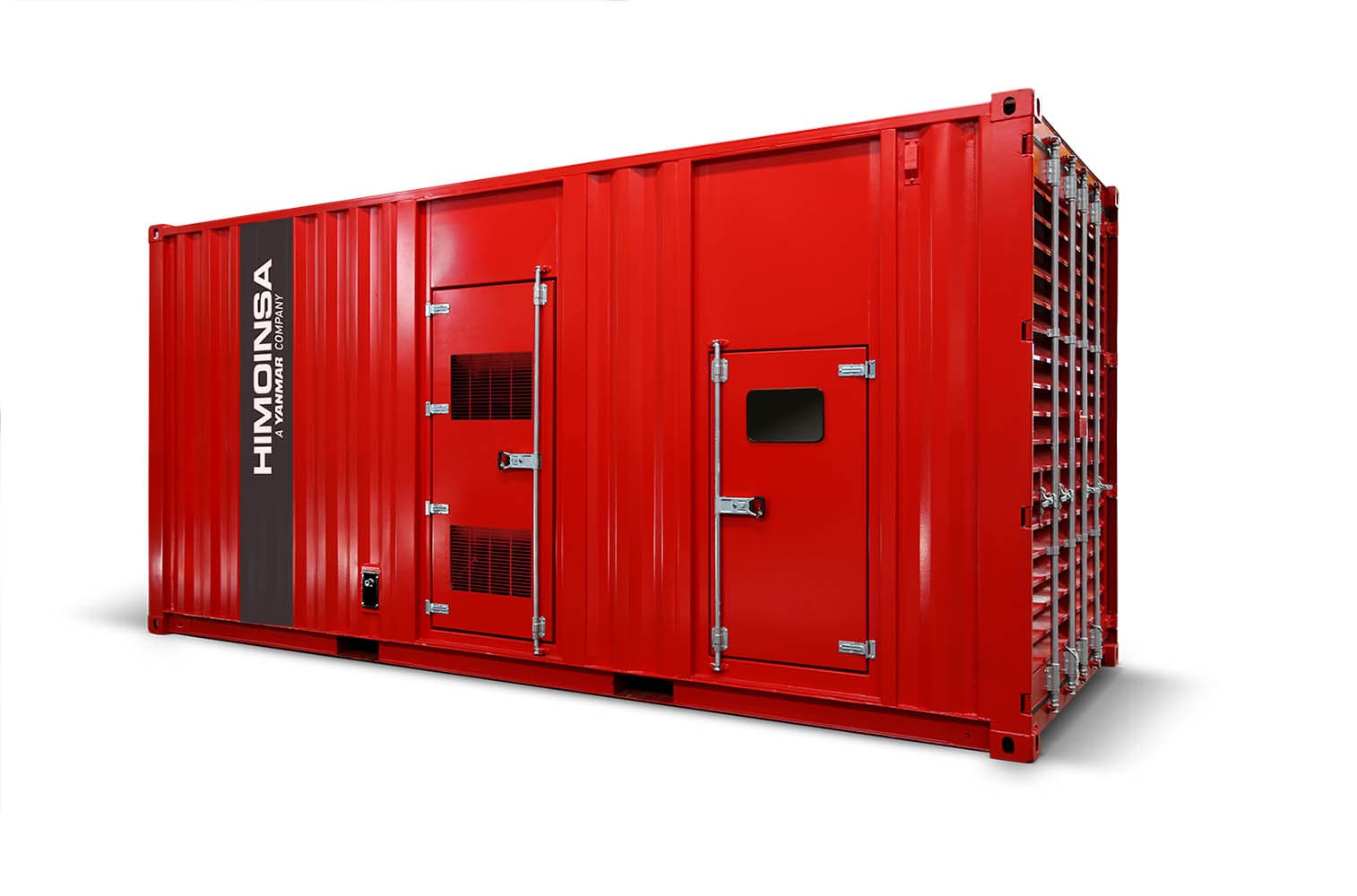 775 kVA Generator set Diesel HTW-780 T5 Open Skid