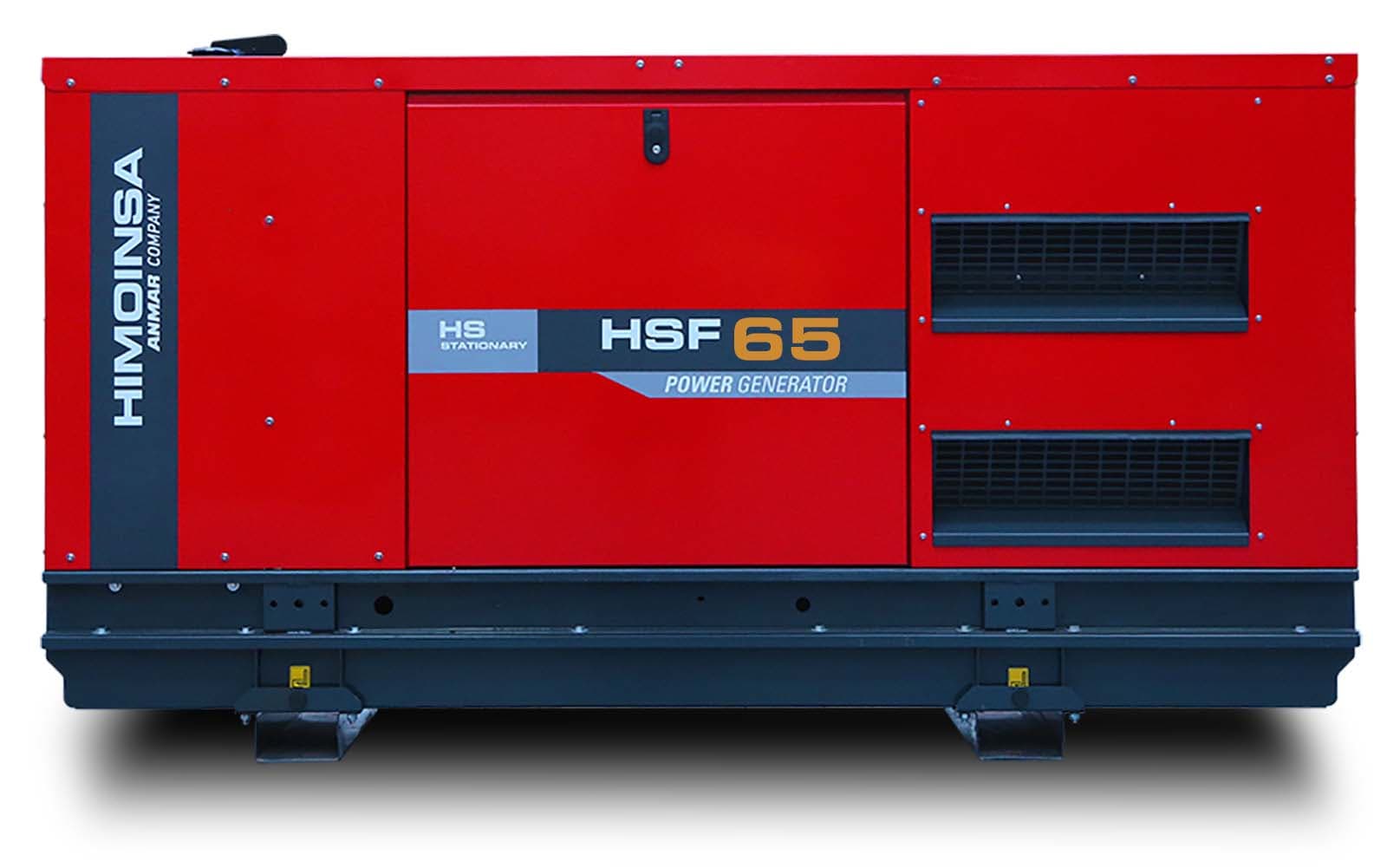 60 kVA Generator set Diesel HSF-65 T5 Soundproof