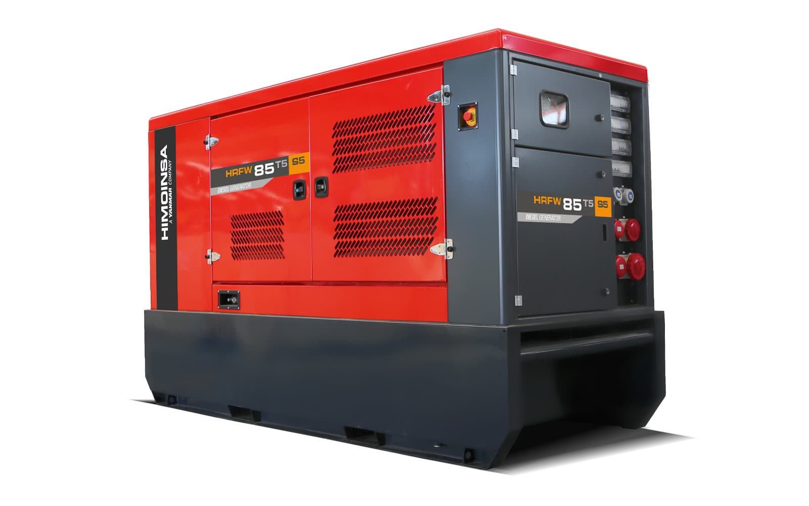 84 kVA Generator set Diesel HRFW-85 S5 Rental