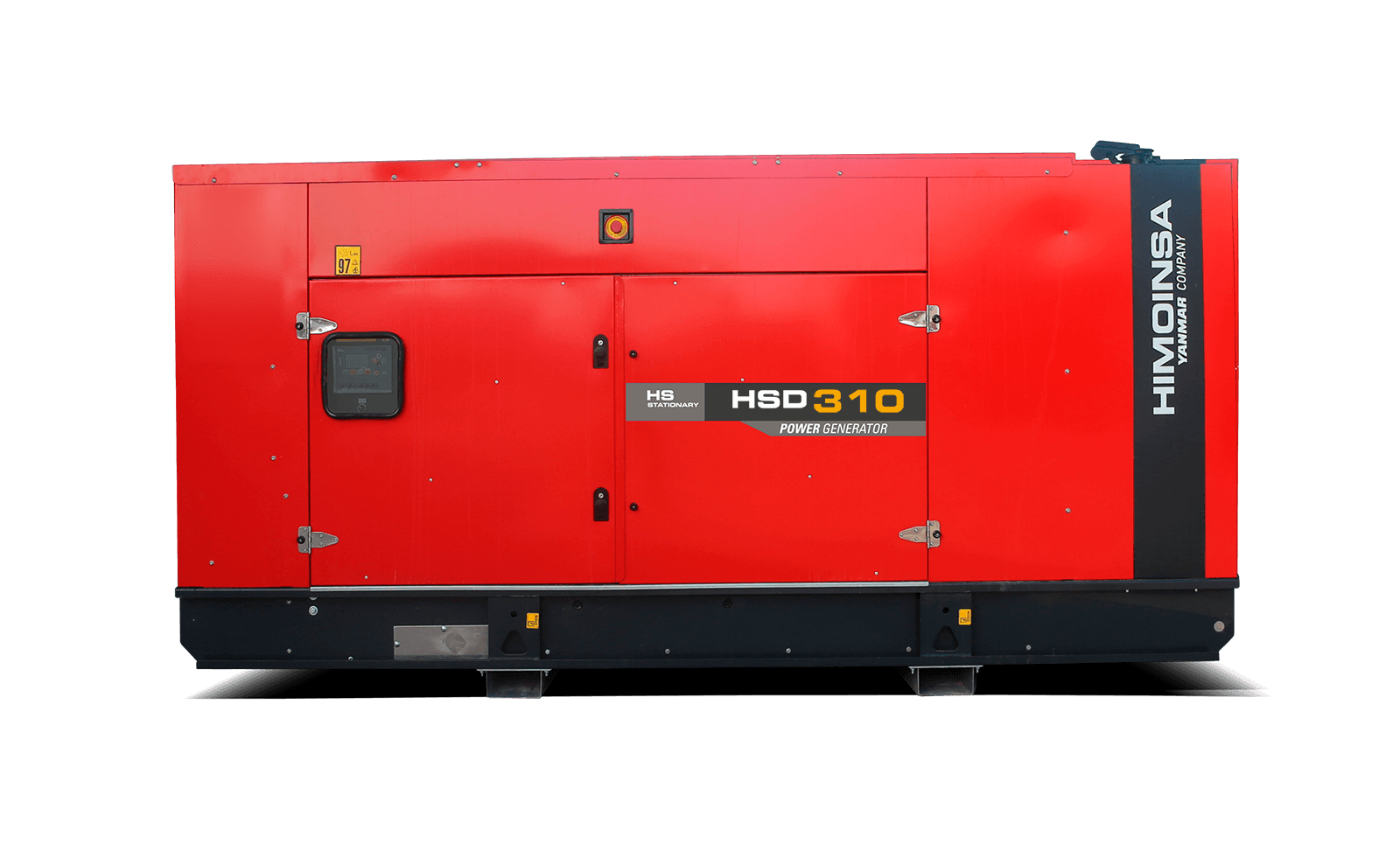 420 kVA Generator set Diesel HSD-310 T6 Soundproof