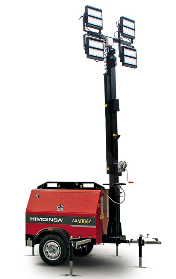 Lighting tower LED 210.000 lm AS4006V M6