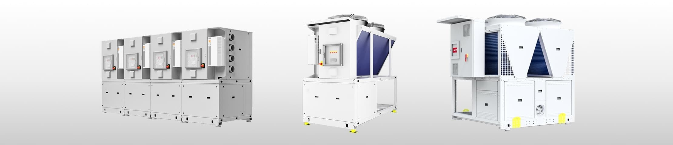 Natural Refrigerant R290 Chillers