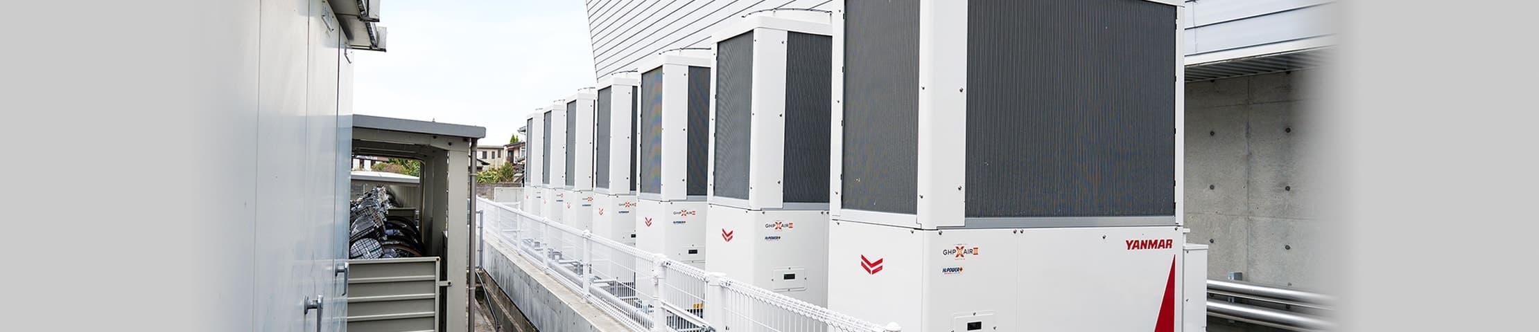 R410A GHP