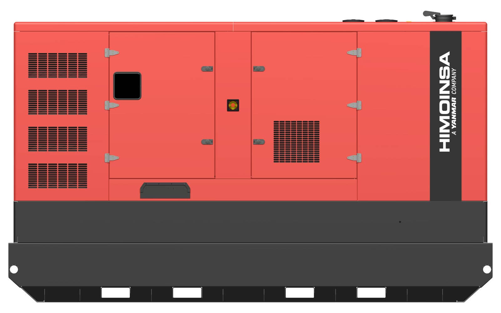 503 kVA Generator set Diesel HRSW-445 T6 Rental