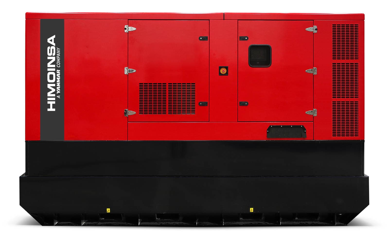 424 kVA Generator set Diesel HRFW-375 T6 Rental