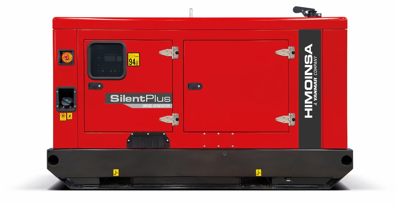 42 kVA Generator set Diesel HRYW-45 T5 S+ Silent Plus