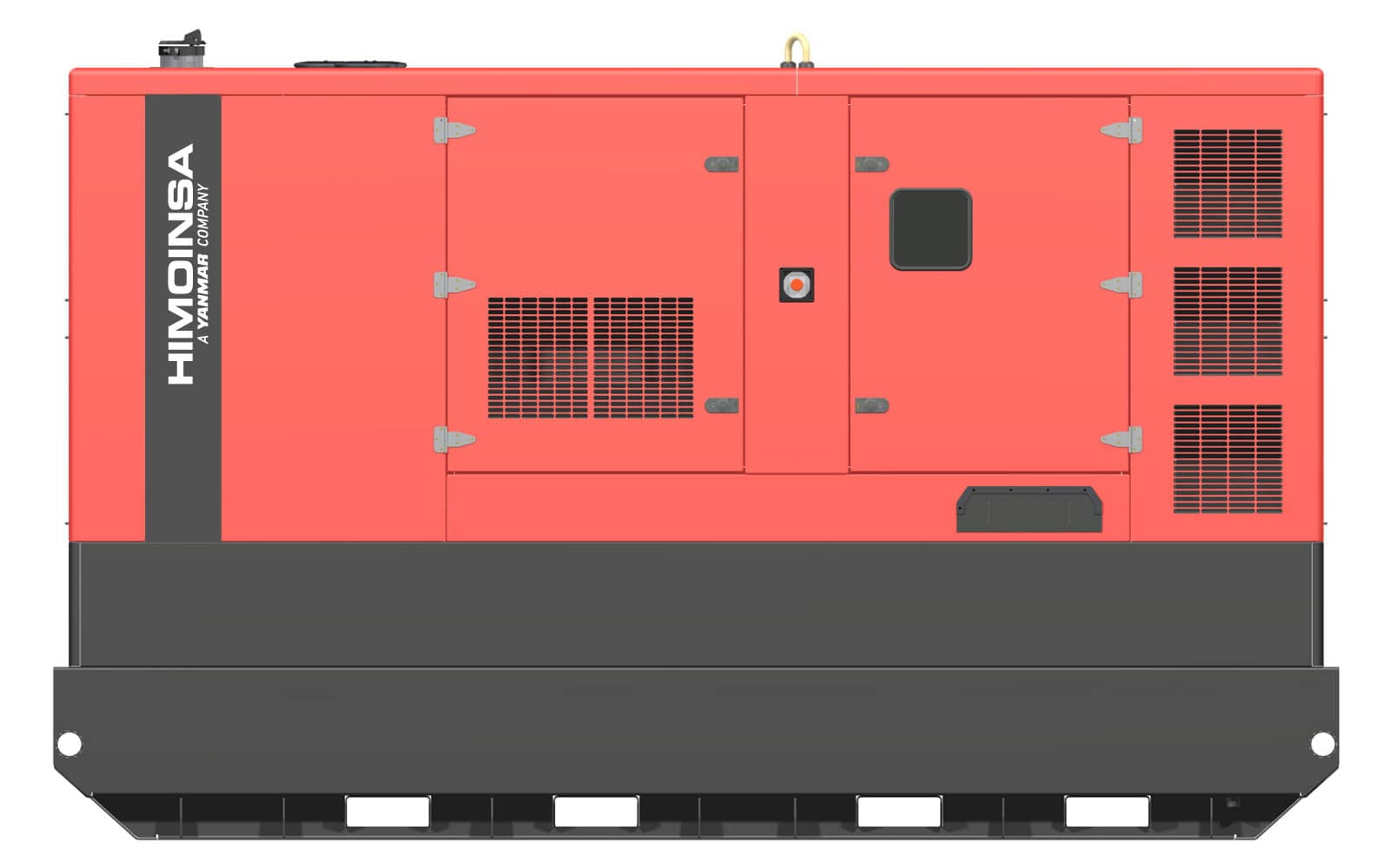 330 kVA Generator set Diesel HRSW-325 T5 Rental