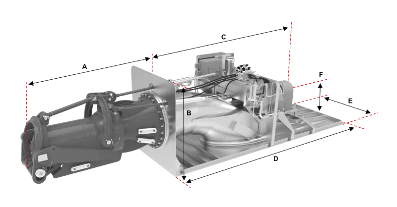 Wärtsilä midsize waterjets 810