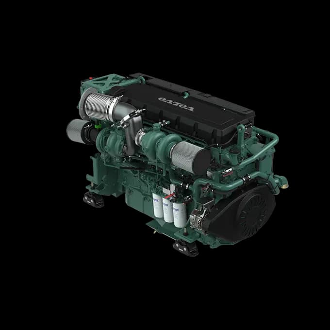 D16 MH - 850 hp