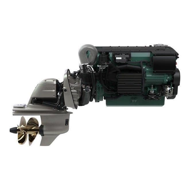 D6 DPH - 400 hp